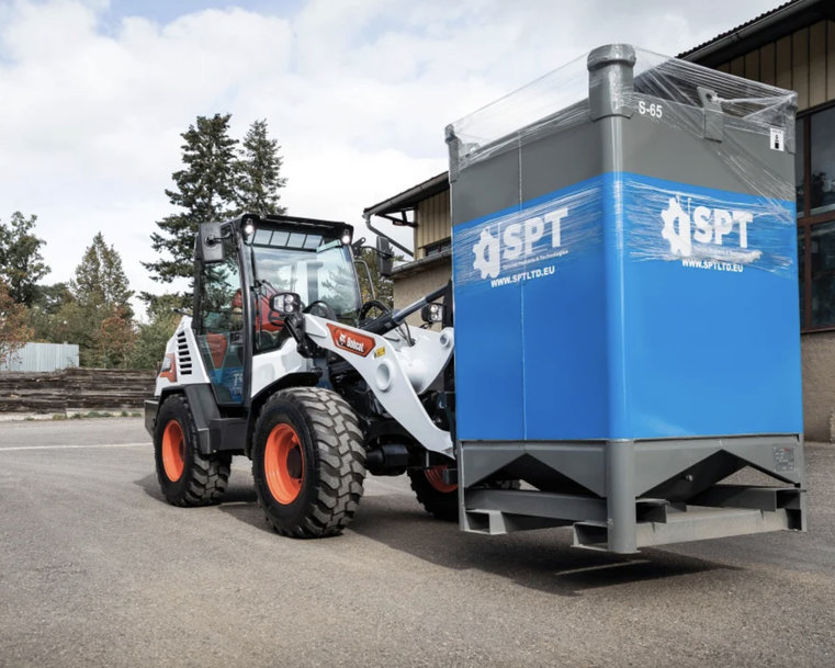 New Top-of-the-Range L95 Compact Wheel Loader from Bobcat